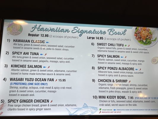 Menu photo 5 Poke Bowl Algonquin, IL Menu photo 5 Poke Bowl Algonquin, IL