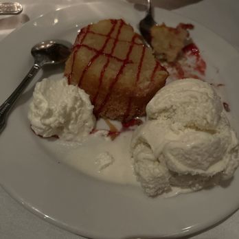 Dal Rae Restaurant - Butter cake. - Steakhouses Near Me - Pico Rivera, California