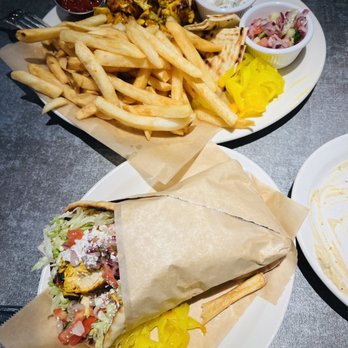 Lemon Zest - Chicken gyro and chicken plate - Mediterranean Near Me - Azusa, California Lemon Zest - Chicken gyro and chicken plate - Mediterranean Near Me - Azusa, California
