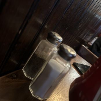 The Blazer Pub - This little pair is no longer on tables-nice to see here! some times my tastebuds just ask for it...thanks for making me NOT ask for it - Burgers Near Me - North Salem, New York