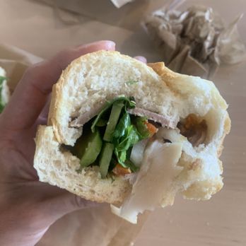 King Banh Mi - Signature Braised Pork Banh Mi - Sandwiches Near Me - Westminster, California King Banh Mi - Signature Braised Pork Banh Mi - Sandwiches Near Me - Westminster, California