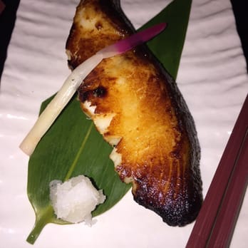 Kinjiro - Wild Black Cod with Saikyo Miso - Izakaya Near Me - Los Angeles, California
