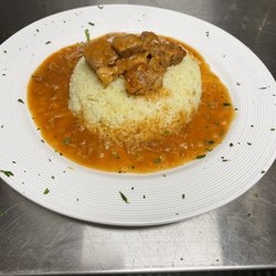 Nunu Bar And Grill - Pilaf and tasqebab