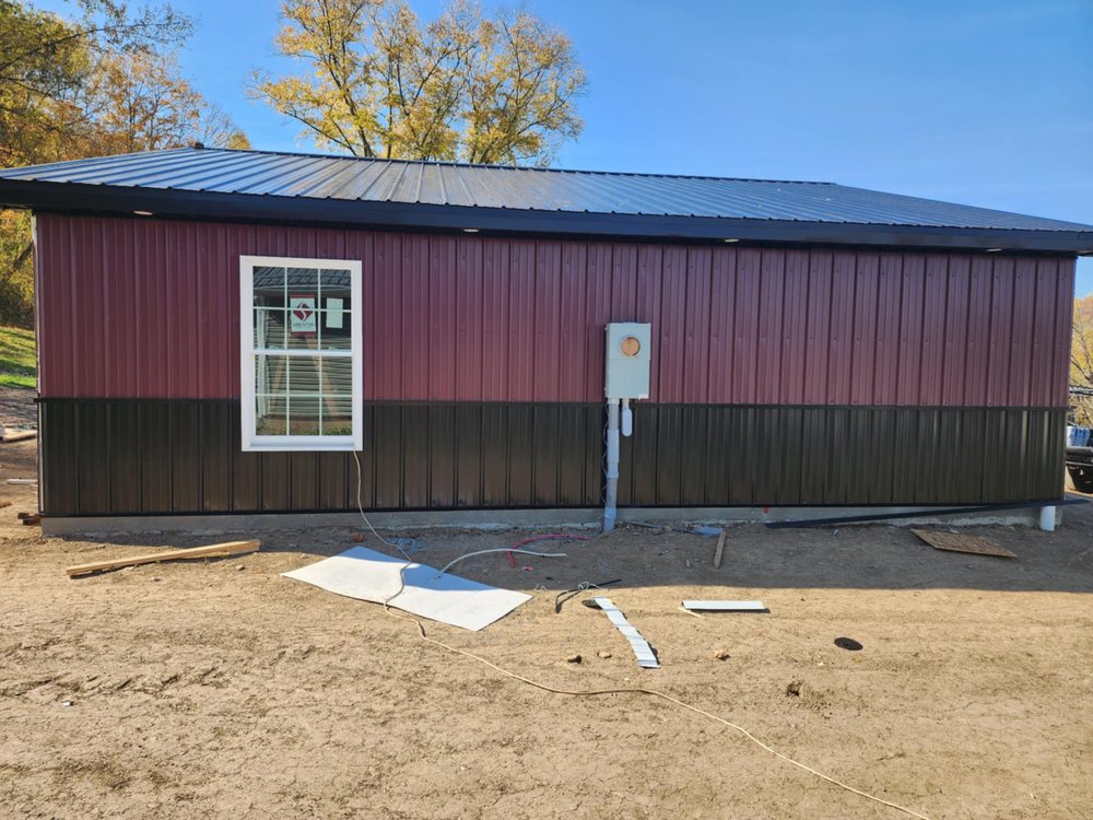 Amish construction near you traditional methods and local expertise