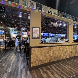28th St. Pit & Pub - View from booth