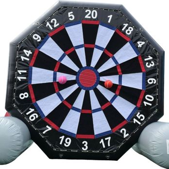 Karina's Jumpers - Soccer Darts - Bounce House Rentals Near Me