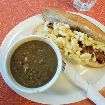 Lucy's Eastside Diner - Mac & Cheese Meatloaf Sandwich - Diners Near Me - Vancouver, British Columbia Lucy's Eastside Diner - Mac & Cheese Meatloaf Sandwich - Diners Near Me - Vancouver, British Columbia