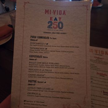 Mi Vida - Mexican Near Me - Washington, DC, District of Columbia