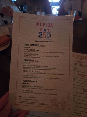 Menu photo 1 Mi Vida Washington, DC, DC