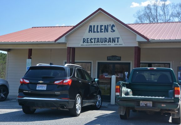 Allen's Restaurant by null