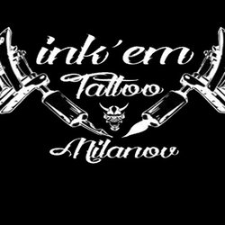 Inkem Tattoo Shop - Ink`em tattoo logo