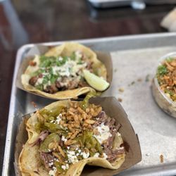The Smoked Taco - The Gringo, The Smoking Pastor (GF)