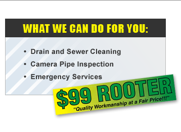 Slide of $99 Rooter