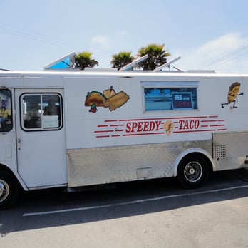 Speedy Taco Truck - Mexican Near Me - Eureka, California
