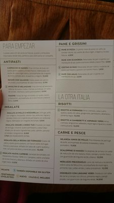 Menu photo 2 Ginos Seville, SE