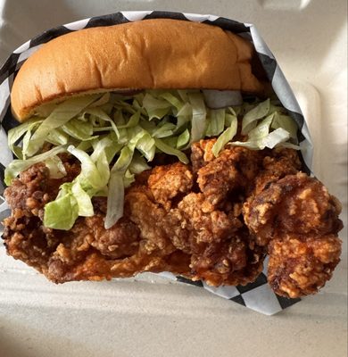 Golden Tiger by null