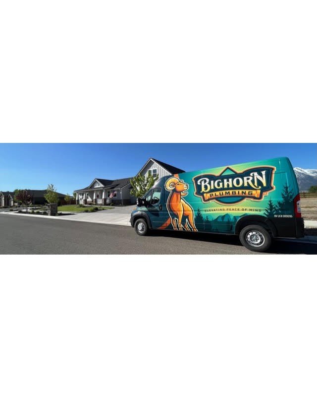 Slide of Bighorn Plumbing