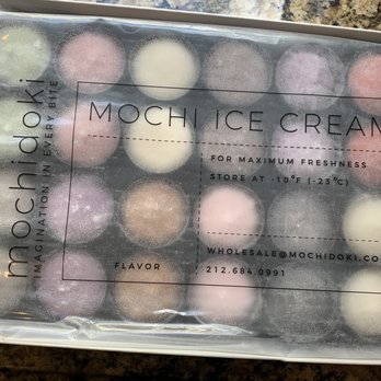 mochidoki - 24 Piece Signature Collection Box - so excited to dig in! - Ice Cream & Frozen Yogurt Near Me - New York, New York mochidoki - 24 Piece Signature Collection Box - so excited to dig in! - Ice Cream & Frozen Yogurt Near Me - New York, New York