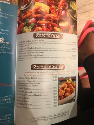 Menu photo 7 The Saucy crab Tinley Park, IL