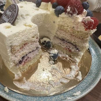 Whole Cakes - Very Berry Cake - Desserts Near Me - San Francisco, California