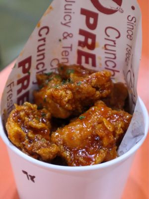 Pelicana Chicken by null