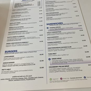 Spiro's Taverna of Wellington - Menu - Greek Near Me - Wellington, Florida