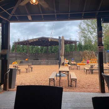 Tucker Brewing Company - Patio area - Beer Tours Near Me - Tucker, Georgia