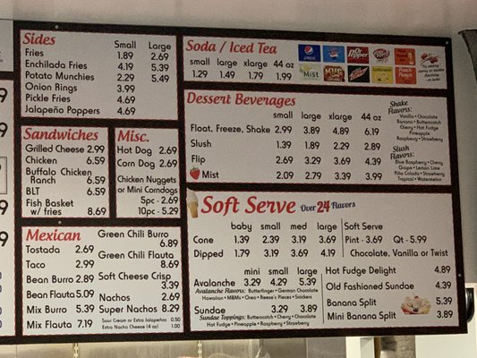 Menu photo 3 Taylor Freeze Safford, AZ Menu photo 3 Taylor Freeze Safford, AZ