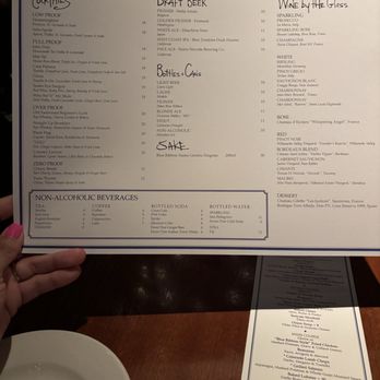 Blue Ribbon - Drank menu - New American Near Me - Las Vegas, Nevada Blue Ribbon - Drank menu - New American Near Me - Las Vegas, Nevada