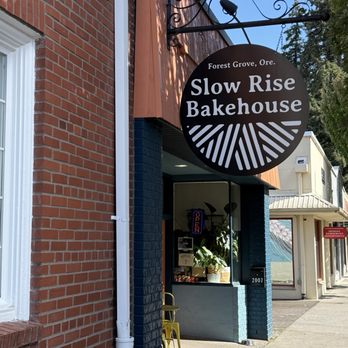 Slow Rise Bakehouse - Entrance - Bakeries Near Me - Forest Grove, Oregon