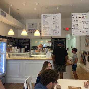 Bianco Gelato - Inside - Gelato Near Me - Miami, Florida Bianco Gelato - Inside - Gelato Near Me - Miami, Florida