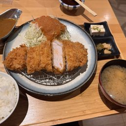 Katsu with a side of curry. Authentic. Whoah. 11.30.25. Katsu with a side of curry. Authentic. Whoah. 11.30.25.