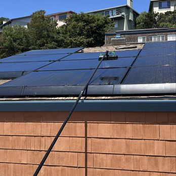 Tuclean Commercial Services - Partnering with HOAs for expert solar panel cleaning boosting efficiency and protecting community investments - Office Cleaning Near Me - Oakland, California