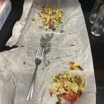 American Best Wings and Subs - These are the onions and peppers I had to remove myself, the sandwich still tasted like it !! - Burgers Near Me - Norfolk, Virginia American Best Wings and Subs - These are the onions and peppers I had to remove myself, the sandwich still tasted like it !! - Burgers Near Me - Norfolk, Virginia