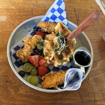 Kitchen Story - Korean FC & Waffles Breakfast - Breakfast & Brunch Near Me - Oakland, California