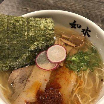 Ramen Josui - Ramen (need to pay extra for egg, so I didn't get it) - Ramen Near Me - Torrance, California