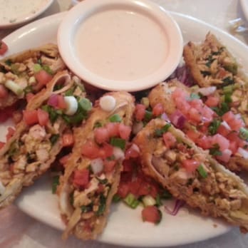 Chuy's - Crispy fried chicken stuffed rolls - Tex-Mex Near Me - San Antonio, Texas Chuy's - Crispy fried chicken stuffed rolls - Tex-Mex Near Me - San Antonio, Texas