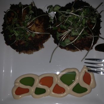 The Last Word - Cod cakes - very delicious - Bars Near Me - Ann Arbor, Michigan