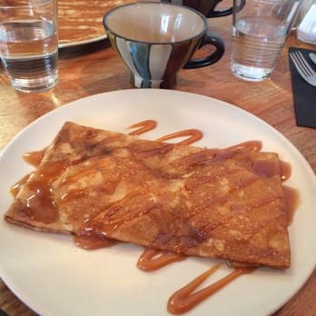 Crêperie de l'Abri - Crêpe caramel-ananas - Creperies Near Me - Combrit, 29 Crêperie de l'Abri - Crêpe caramel-ananas - Creperies Near Me - Combrit, 29