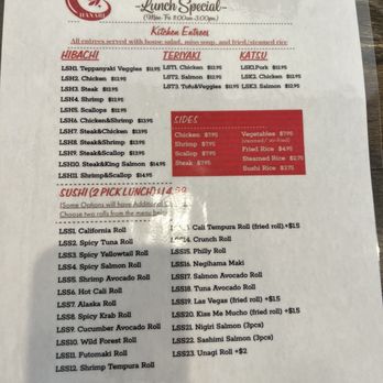 Hanari Cafe - Lunch menu - Chinese Near Me - Lynnwood, Washington Hanari Cafe - Lunch menu - Chinese Near Me - Lynnwood, Washington