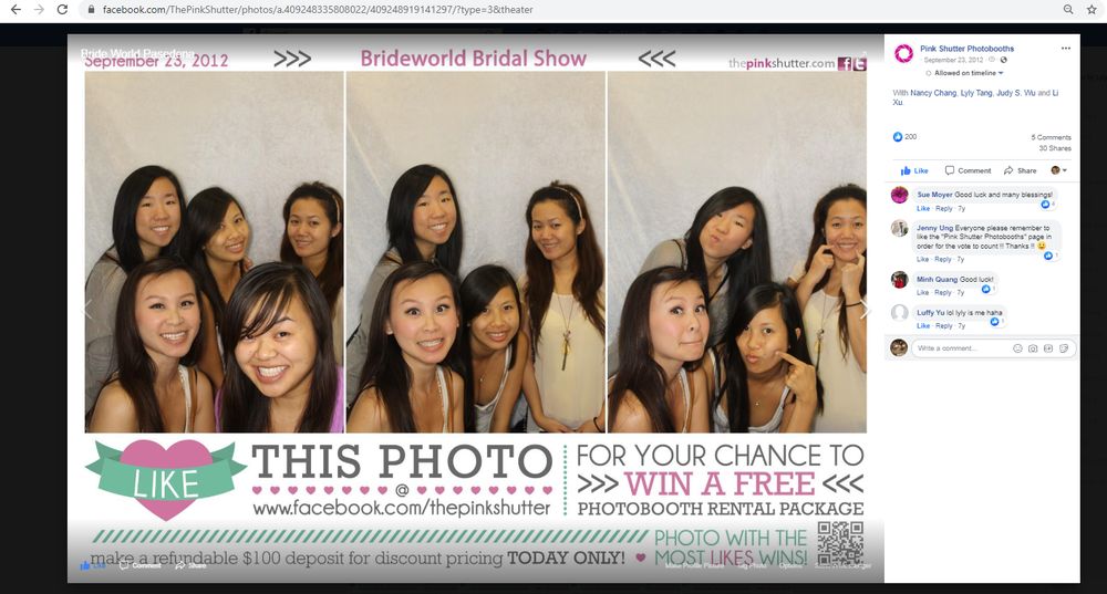 PINK SHUTTER PHOTO BOOTHS 13 Photos & 90 Reviews Los Angeles