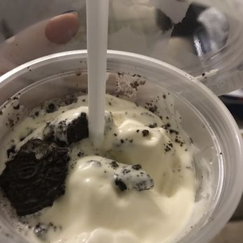BurgerFi - Vanilla custard with Oreos - Hot Dogs Near Me - Doral, Florida