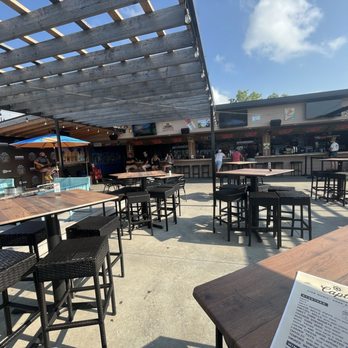 Captain's Getaway - Roof top - not busy yet - Bars Near Me - Arnolds Park, Iowa Captain's Getaway - Roof top - not busy yet - Bars Near Me - Arnolds Park, Iowa