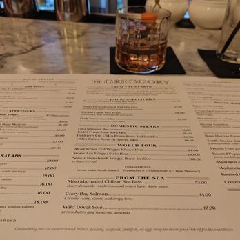 The Greggory - Menu - Cocktail Bars Near Me - South Barrington, Illinois The Greggory - Menu - Cocktail Bars Near Me - South Barrington, Illinois