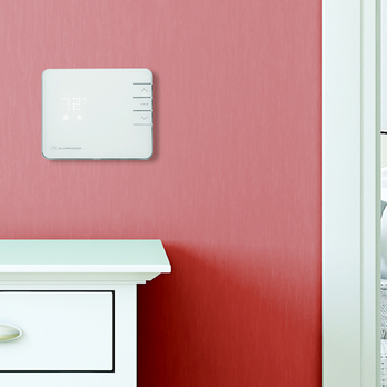 Steadfast Security - Our Smart Thermostat works with any living space. - Security Systems Near Me