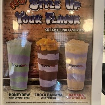 Sharetea - Bubble Tea Near Me - Los Angeles, California