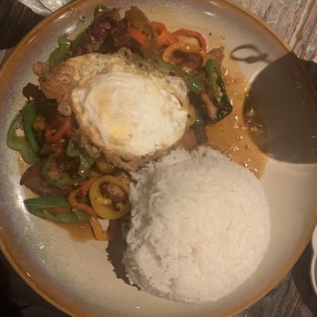 Up Thai - Pork Belly With Rice - Thai Near Me - New York, New York
