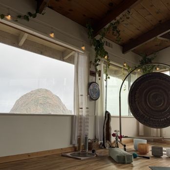 Let's Get Tuned - Morrow rock - Yoga Near Me - Morro Bay, California