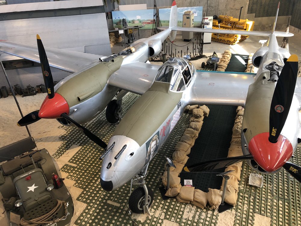 RICHARD I. BONG WORLD WAR II HERITAGE CENTER 15 Photos Museums