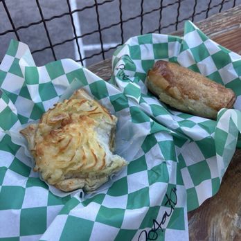 Pino Pies - Potato top and sausage roll!! - Desserts Near Me - June Lake, California Pino Pies - Potato top and sausage roll!! - Desserts Near Me - June Lake, California